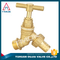 bibcock water valve Full Port, Shut-Off Valves, 600psi WOG with forged one way nickel-plated Npt threaded hydraulic